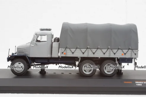 Praga V3S 6 WD 1962, grey, TRUD005, IXO 1:43