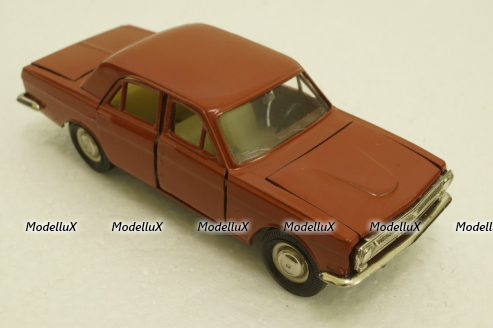 Газ-24 Волга, Март 1992г., Тантал/Радон 1:43