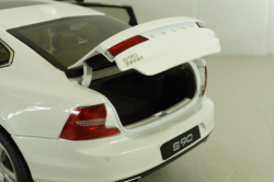 Volvo S90 2016, white, 9430783, Motorcity 1:18