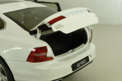 Volvo S90 2016, white, 9430783, Motorcity 1:18