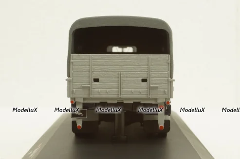 Praga V3S 6 WD 1962, grey, TRUD005, IXO 1:43