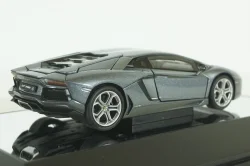 Lamborghini Aventador LP700-4 2011, metallic grey, 54646, AutoArt 1:43