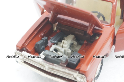 Газ-24 Волга, Март 1992г., Тантал/Радон 1:43