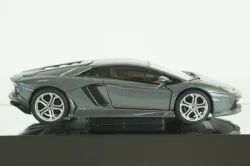 Lamborghini Aventador LP700-4 2011, metallic grey, 54646, AutoArt 1:43