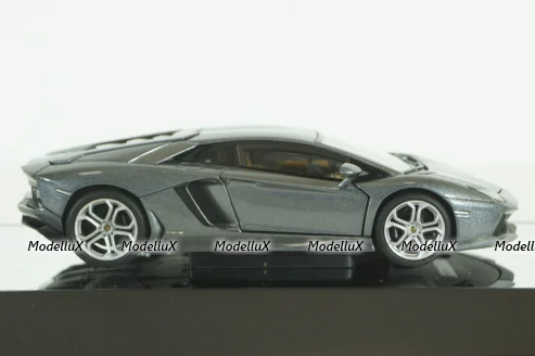 Lamborghini Aventador LP700-4 2011, metallic grey, 54646, AutoArt 1:43