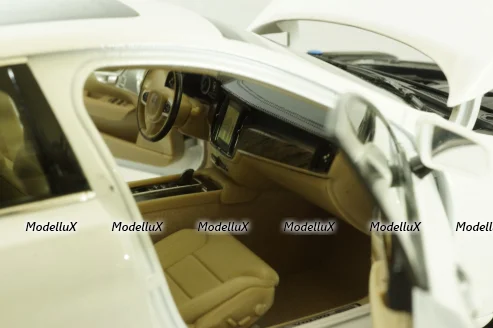Volvo S90 2016, white, 9430783, Motorcity 1:18