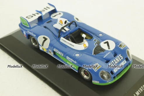 Matra 670 B  LM 74 Winner, LM1974, IXO 1:43