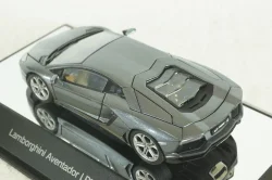 Lamborghini Aventador LP700-4 2011, metallic grey, 54646, AutoArt 1:43