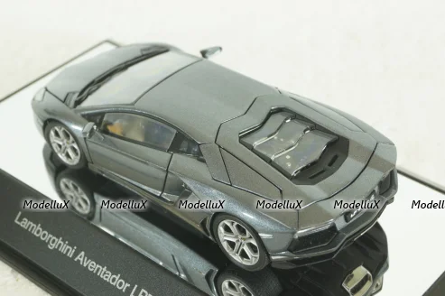 Lamborghini Aventador LP700-4 2011, metallic grey, 54646, AutoArt 1:43