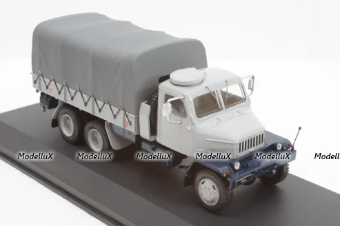 Praga V3S 6 WD 1962, grey, TRUD005, IXO 1:43