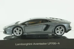 Lamborghini Aventador LP700-4 2011, metallic grey, 54646, AutoArt 1:43