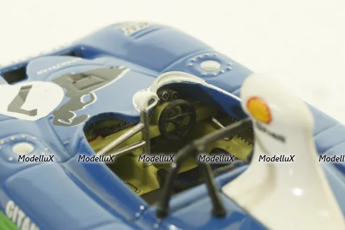 Matra 670 B  LM 74 Winner, LM1974, IXO 1:43