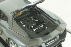 Lamborghini Aventador LP700-4 2011, metallic grey, 54646, AutoArt 1:43