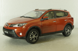 Toyota RAV4 2012, orange, Paudi 1:18