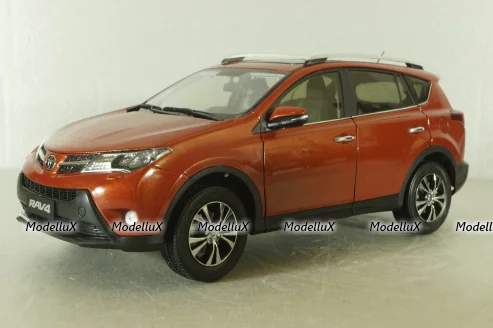 Toyota RAV4 2012, orange, Paudi 1:18