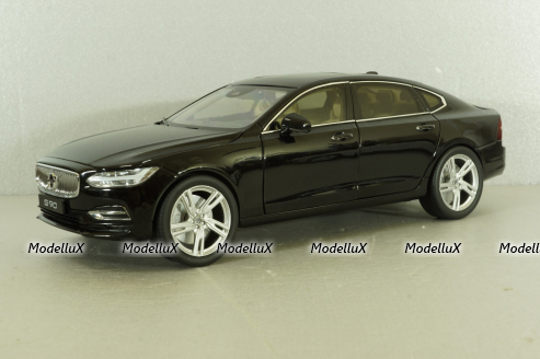 Volvo S90 2016, black, 9430782, Motorcity 1:18