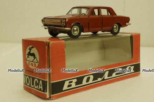 Газ-24 Волга, Март 1992г., Тантал/Радон 1:43