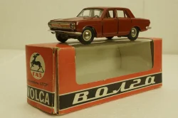 Газ-24 Волга, Март 1992г., Тантал/Радон 1:43