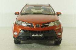 Toyota RAV4 2012, orange, Paudi 1:18