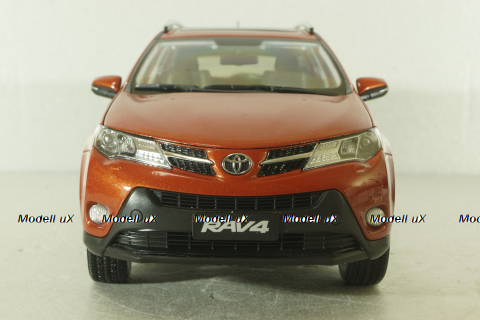 Toyota RAV4 2012, orange, Paudi 1:18