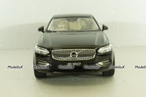 Volvo S90 2016, black, 9430782, Motorcity 1:18