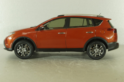 Toyota RAV4 2012, orange, Paudi 1:18
