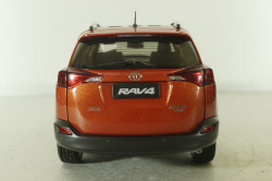 Toyota RAV4 2012, orange, Paudi 1:18