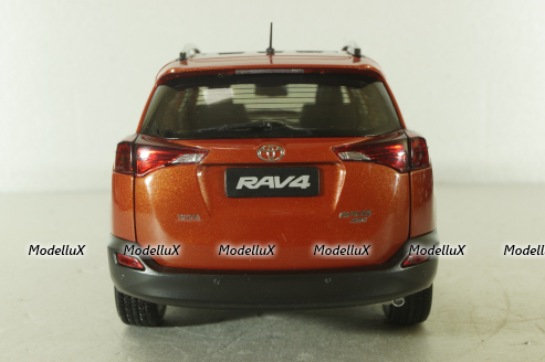 Toyota RAV4 2012, orange, Paudi 1:18