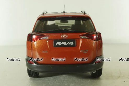 Toyota RAV4 2012, orange, Paudi 1:18