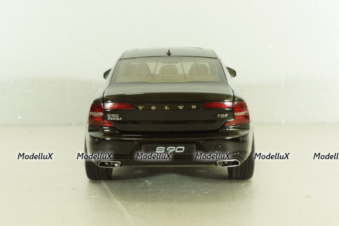 Volvo S90 2016, black, 9430782, Motorcity 1:18
