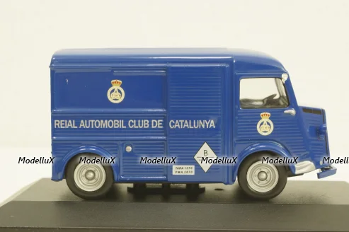 Citroen Type H "RACC", CIXJ000038, IXO 1:43