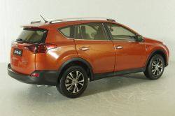 Toyota RAV4 2012, orange, Paudi 1:18