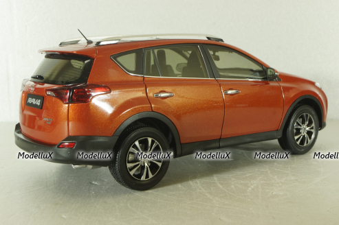 Toyota RAV4 2012, orange, Paudi 1:18
