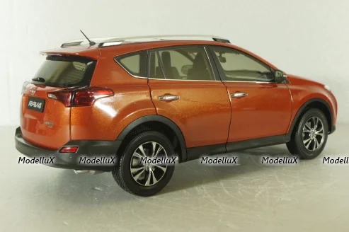 Toyota RAV4 2012, orange, Paudi 1:18