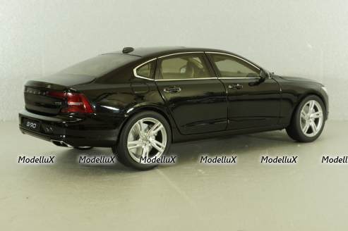 Volvo S90 2016, black, 9430782, Motorcity 1:18
