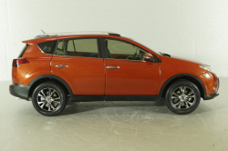 Toyota RAV4 2012, orange, Paudi 1:18