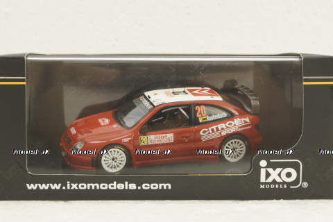 Citroen Xsara WRC #20 Rally Monte Carlo 2008, RAM310, IXO 1:43