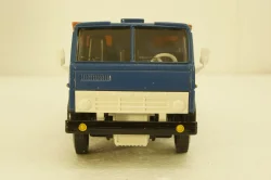 Камаз-5511, самосвал, синий/оранжевый, Арек  1:43