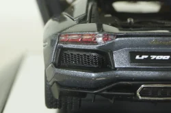 Lamborghini Aventador LP700-4 2011, metallic grey, 54646, AutoArt 1:43