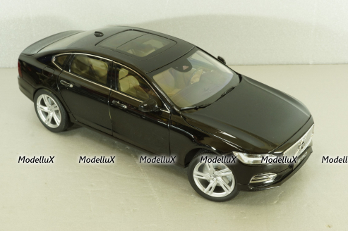 Volvo S90 2016, black, 9430782, Motorcity 1:18