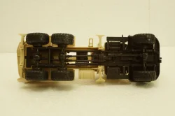 Краз-255Б ЭОВ-4421, Экскаватор бежевый, Н740, Наш Автопром 1:43