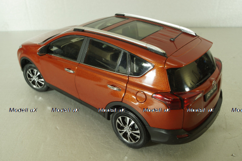 Toyota RAV4 2012, orange, Paudi 1:18