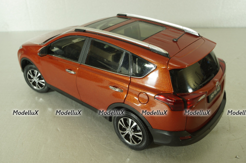 Toyota RAV4 2012, orange, Paudi 1:18