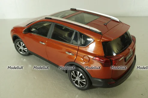 Toyota RAV4 2012, orange, Paudi 1:18