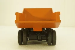 Камаз-5511, самосвал, синий/оранжевый, Арек  1:43