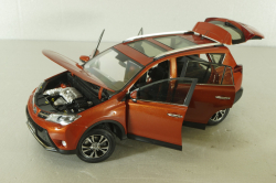 Toyota RAV4 2012, orange, Paudi 1:18