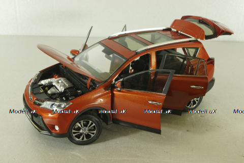 Toyota RAV4 2012, orange, Paudi 1:18
