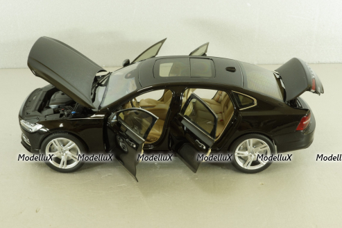 Volvo S90 2016, black, 9430782, Motorcity 1:18