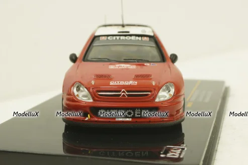 Citroen Xsara WRC #20 Rally Monte Carlo 2008, RAM310, IXO 1:43