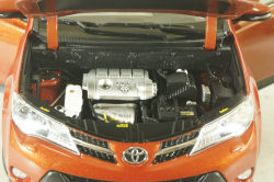 Toyota RAV4 2012, orange, Paudi 1:18